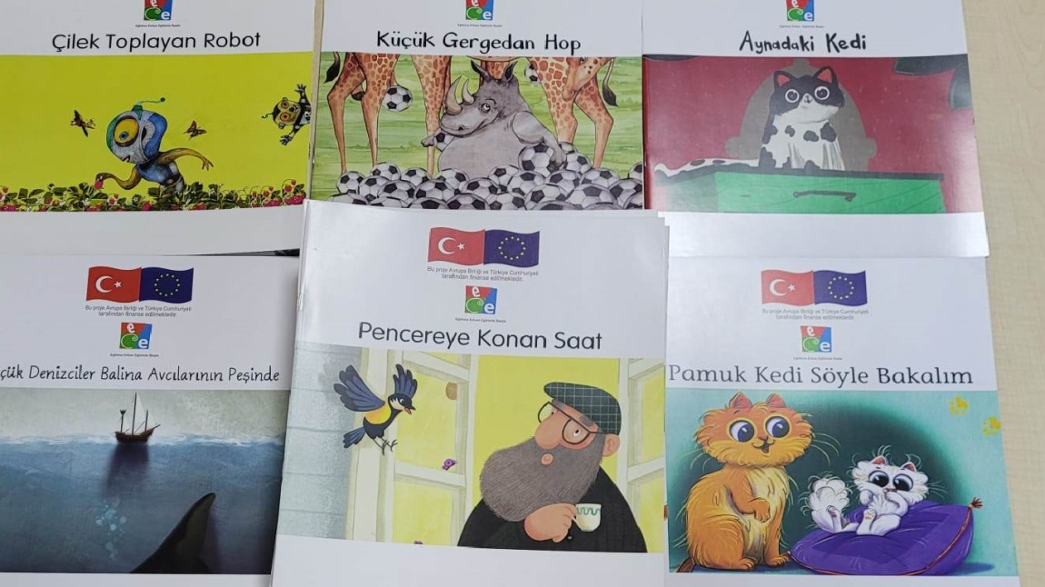 OKULLARA  ÖYKÜ KİTAP SETLERİ GÖNDERİLDİ